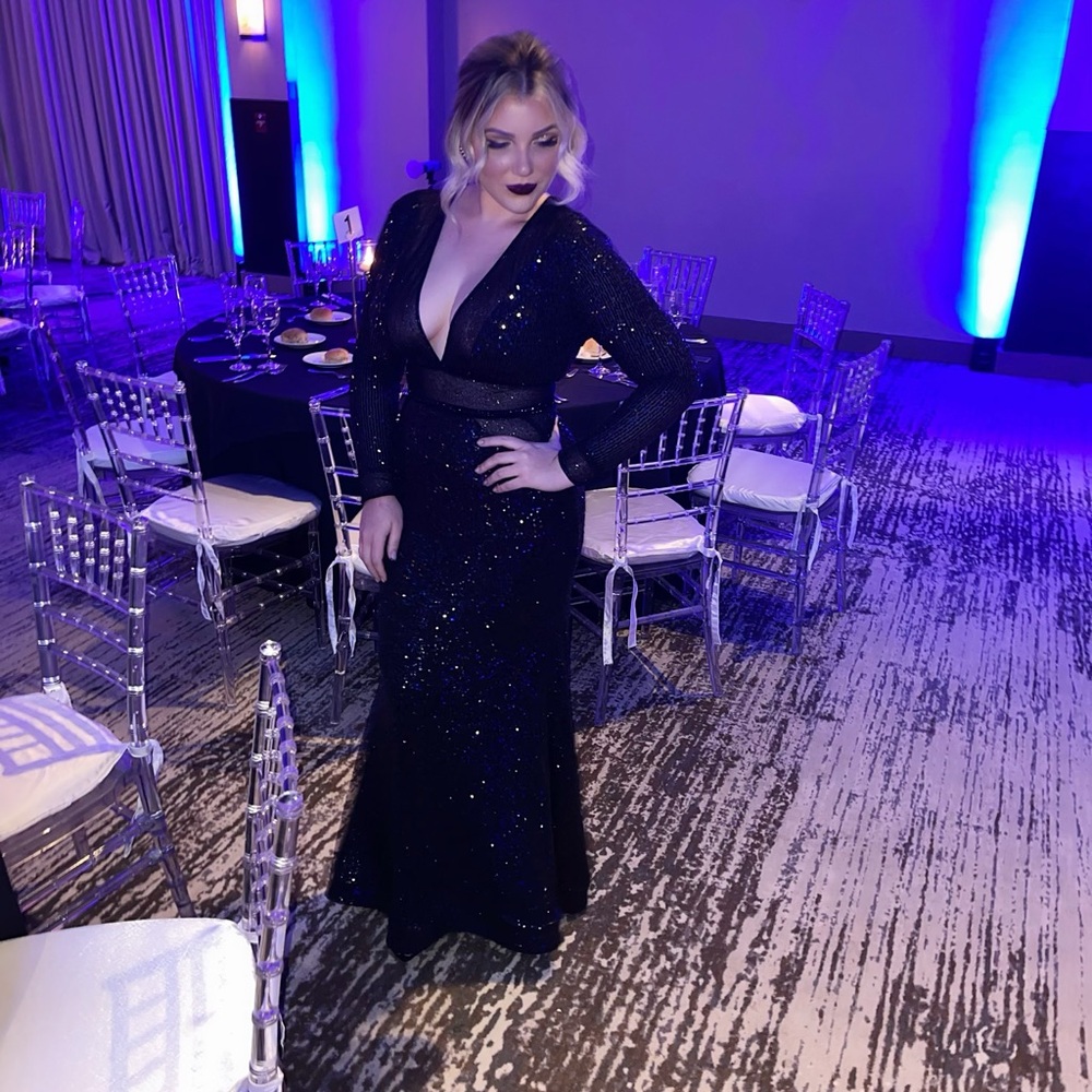 Black dress